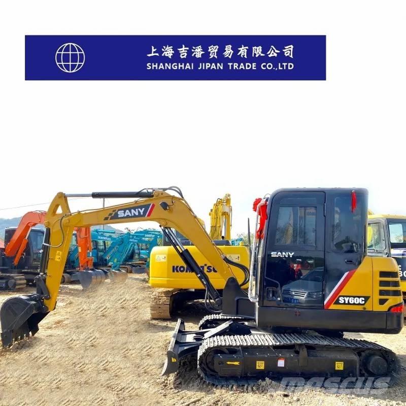 Sany SY 60 C Escavadeiras de esteiras