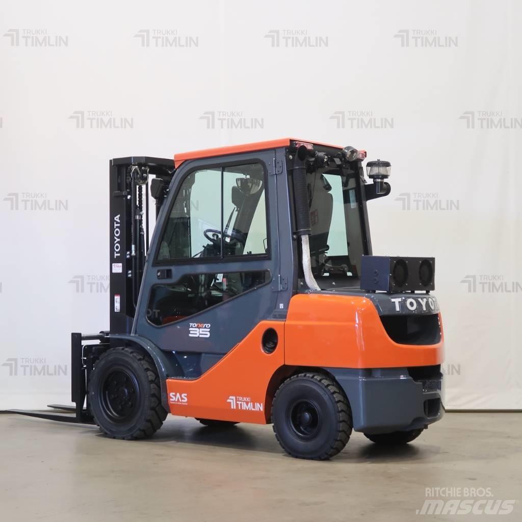 Toyota 52-8FDJF35 Empilhadores Diesel