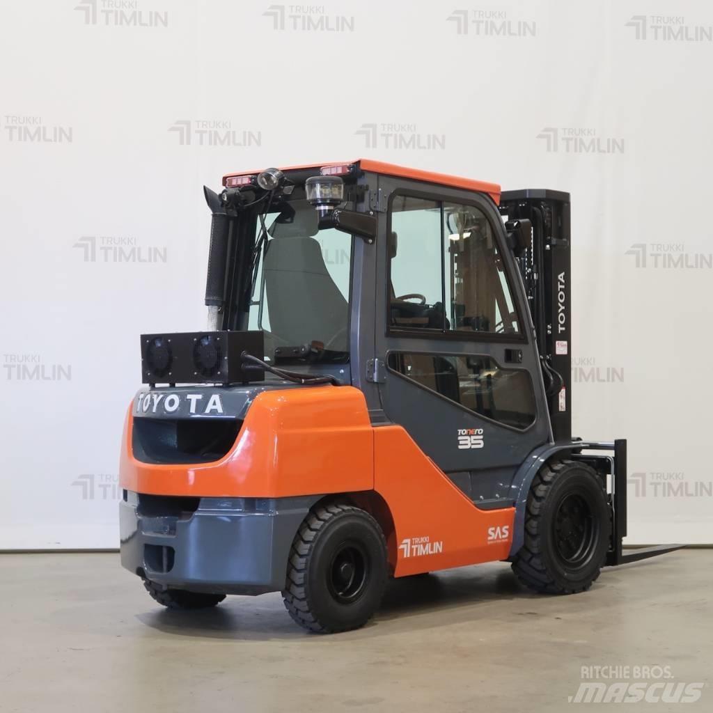 Toyota 52-8FDJF35 Empilhadores Diesel