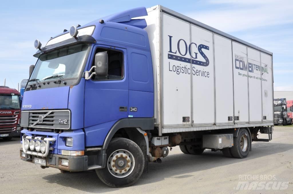 Volvo FH12 380 4X2 Caminhões de caixa fechada