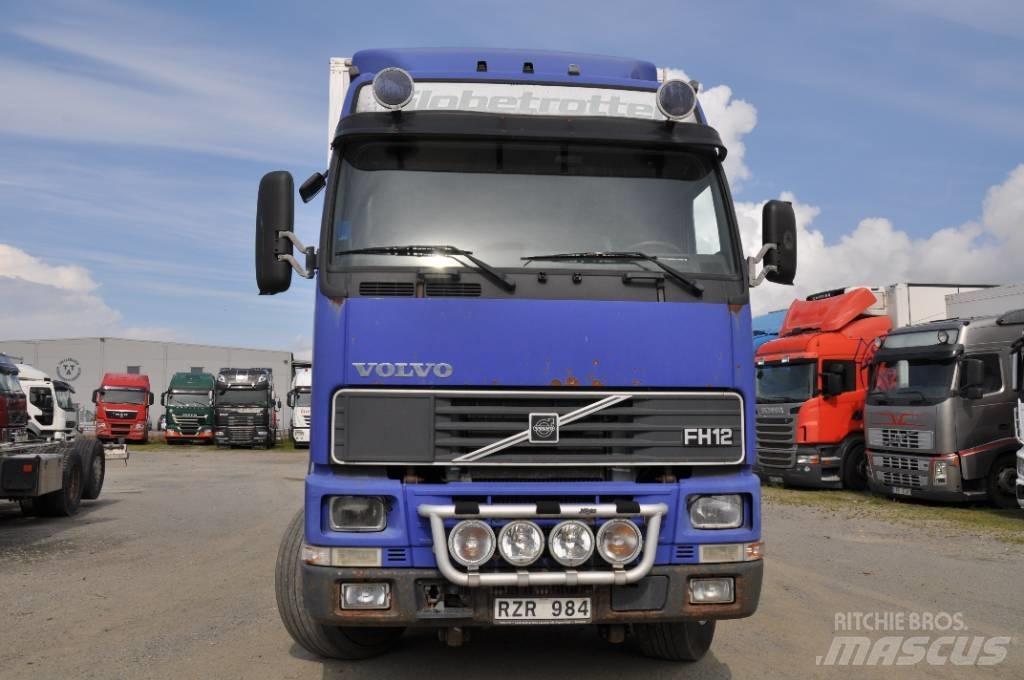 Volvo FH12 380 4X2 Caminhões de caixa fechada