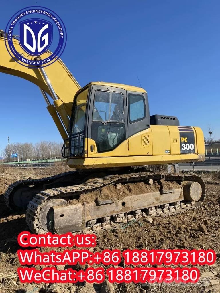 Komatsu PC 300-7 Escavadeiras de esteiras