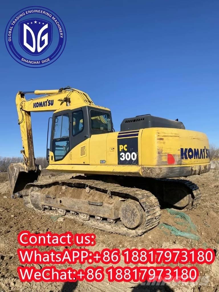 Komatsu PC 300-7 Escavadeiras de esteiras