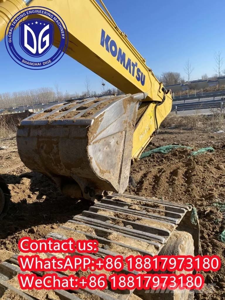 Komatsu PC 300-7 Escavadeiras de esteiras