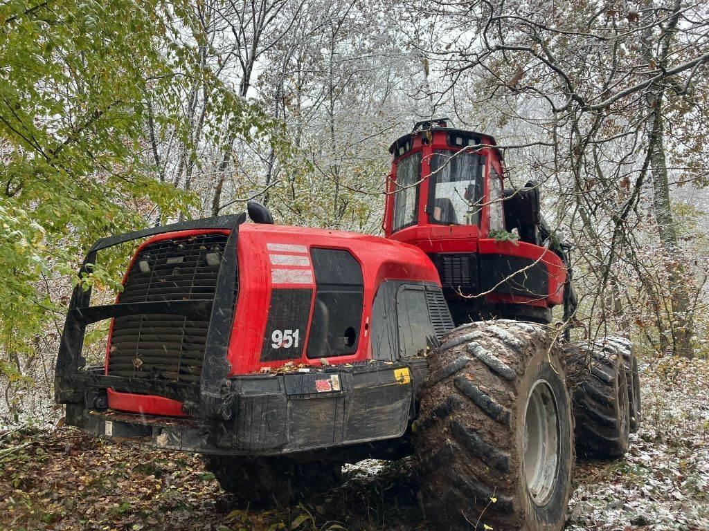 Komatsu 951 Processadores florestais