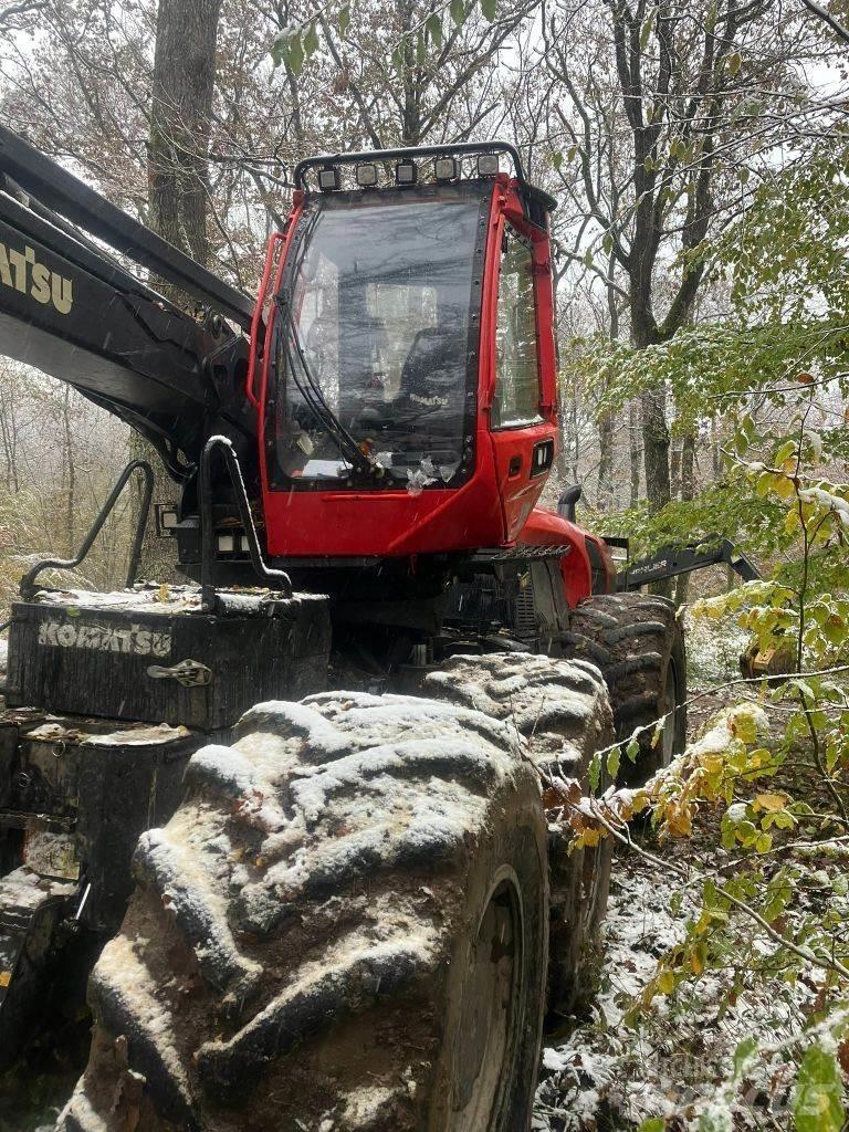 Komatsu 951 Processadores florestais