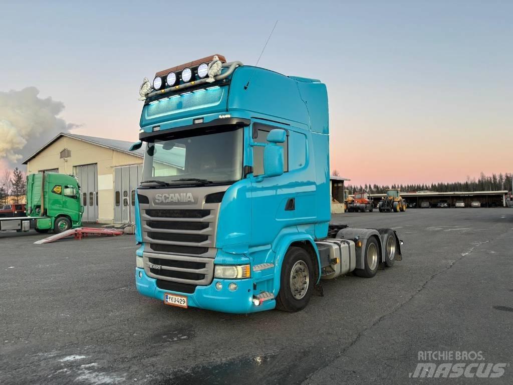 Scania R 490 Cavalos Mecânicos
