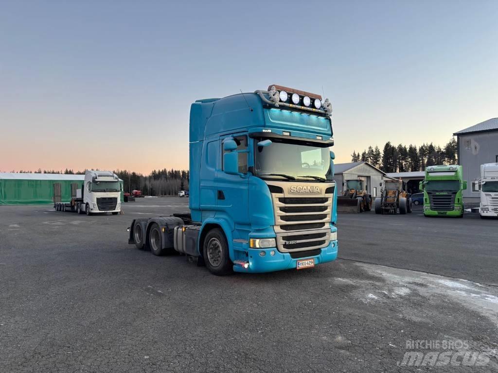 Scania R 490 Cavalos Mecânicos