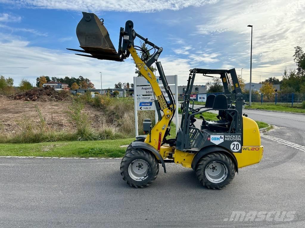 Wacker Neuson WL 20 Carregadeiras de rodas