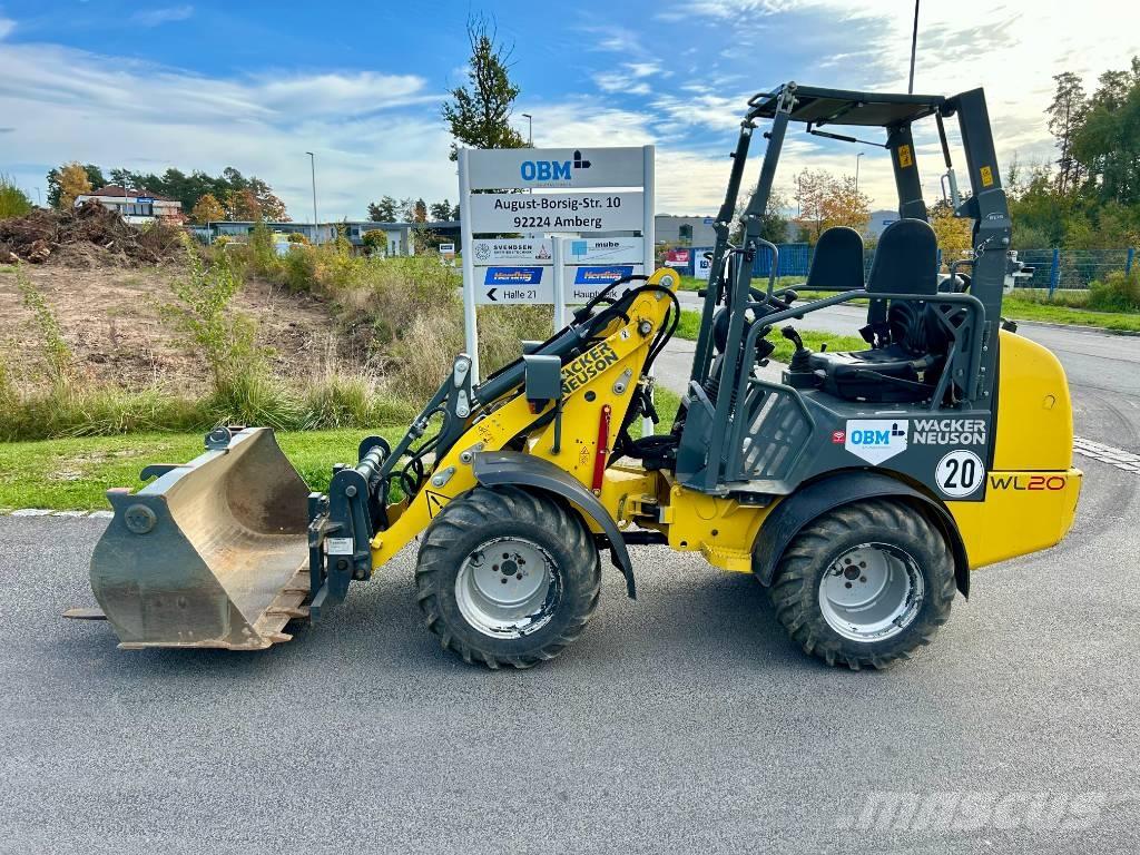 Wacker Neuson WL 20 Carregadeiras de rodas