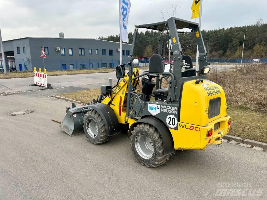 Wacker Neuson WL 20 Carregadeiras de rodas