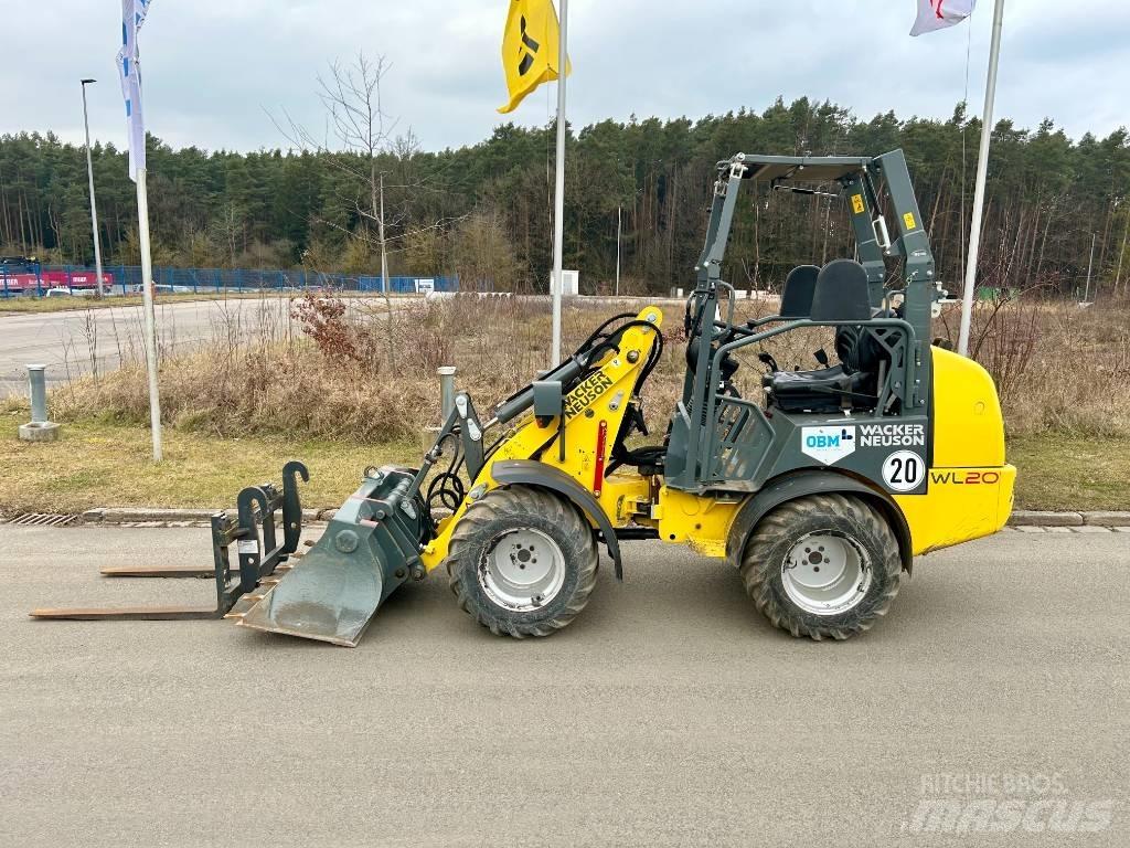 Wacker Neuson WL 20 Carregadeiras de rodas