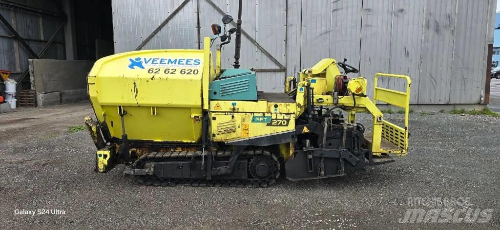 Ammann AFT 270 F Espalhadoras de asfalto