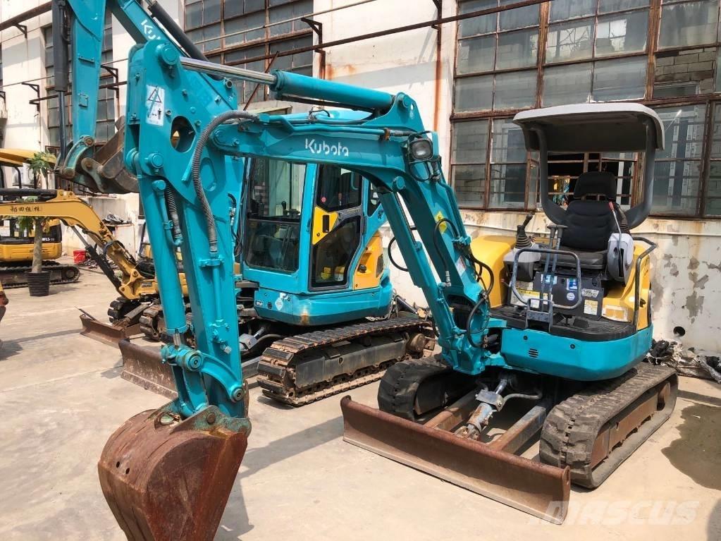 Kubota U 30-5 Miniescavadeiras