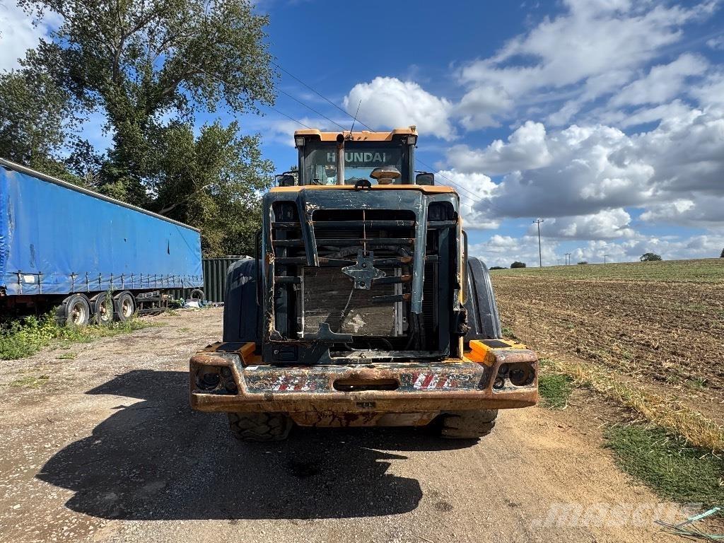 Hyundai HL 740-9 A Carregadeiras de rodas