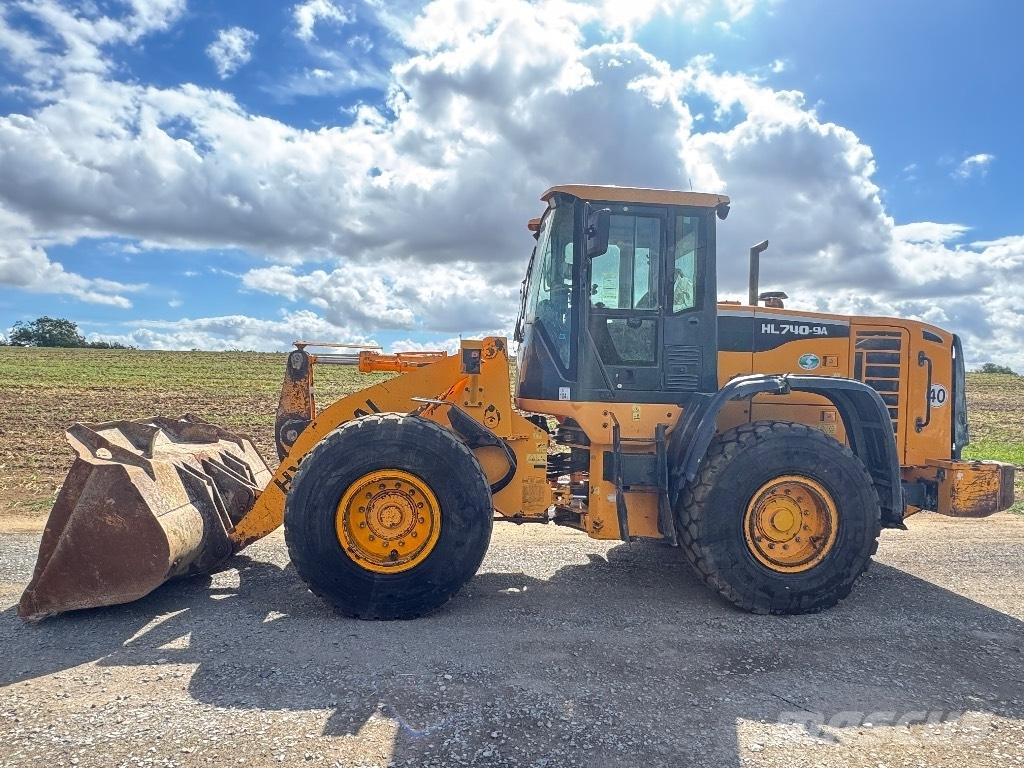 Hyundai HL 740-9 A Carregadeiras de rodas