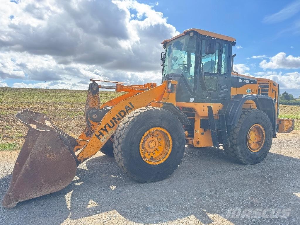 Hyundai HL 740-9 A Carregadeiras de rodas
