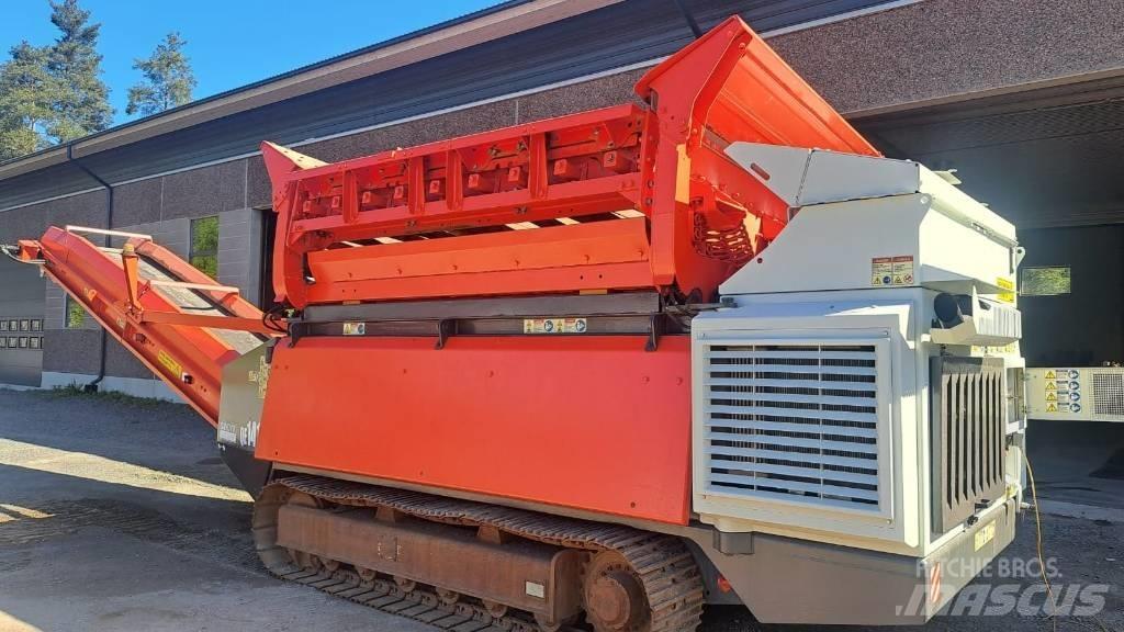 Sandvik QE 141 Crivos móveis
