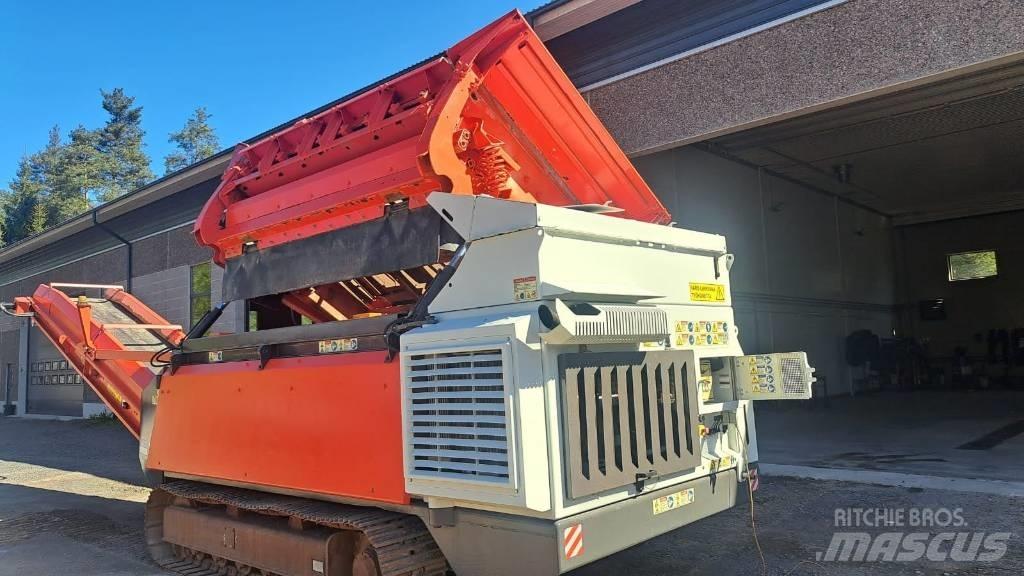 Sandvik QE 141 Crivos móveis