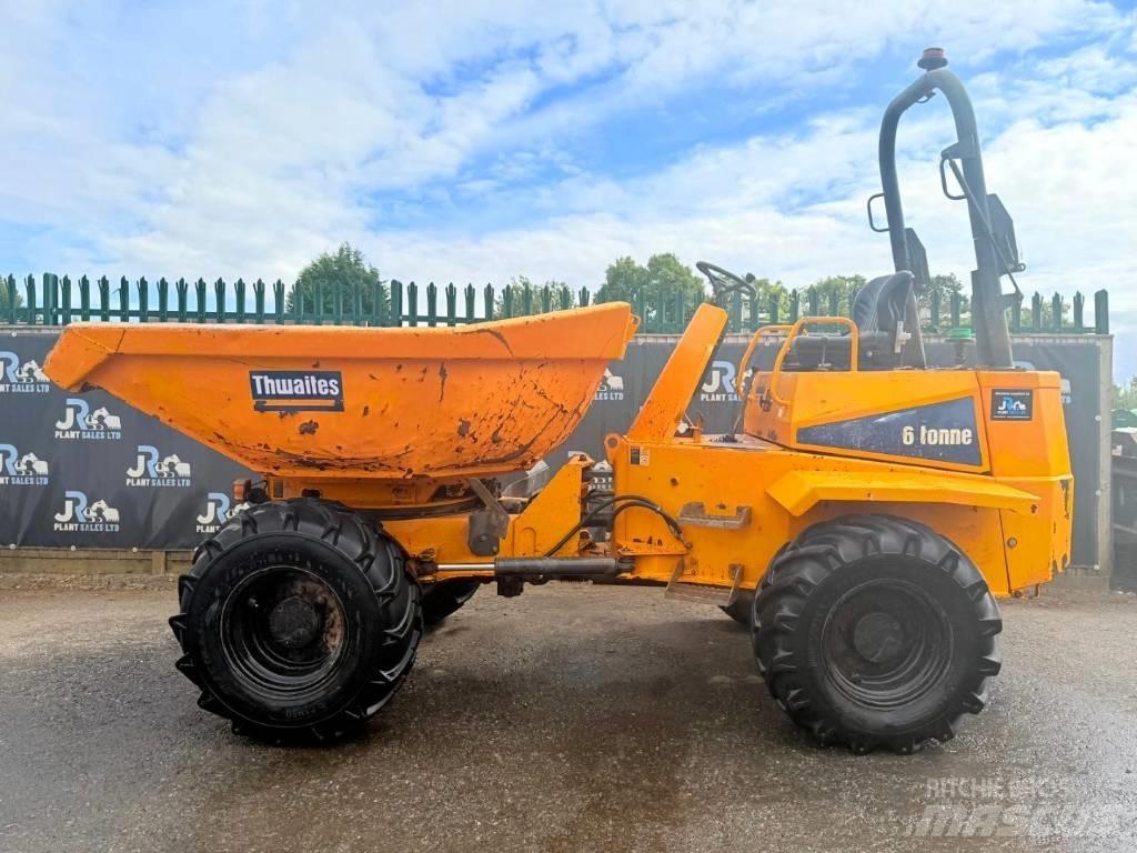 Thwaites MACH 666 Dumpers de obras