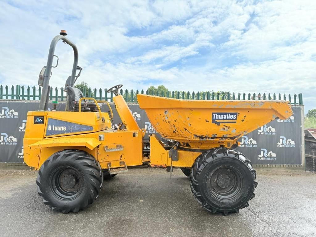 Thwaites MACH 666 Dumpers de obras