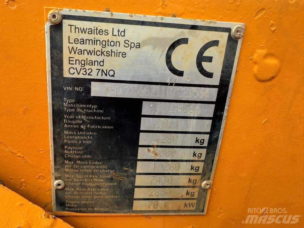 Thwaites MACH 666 Dumpers de obras
