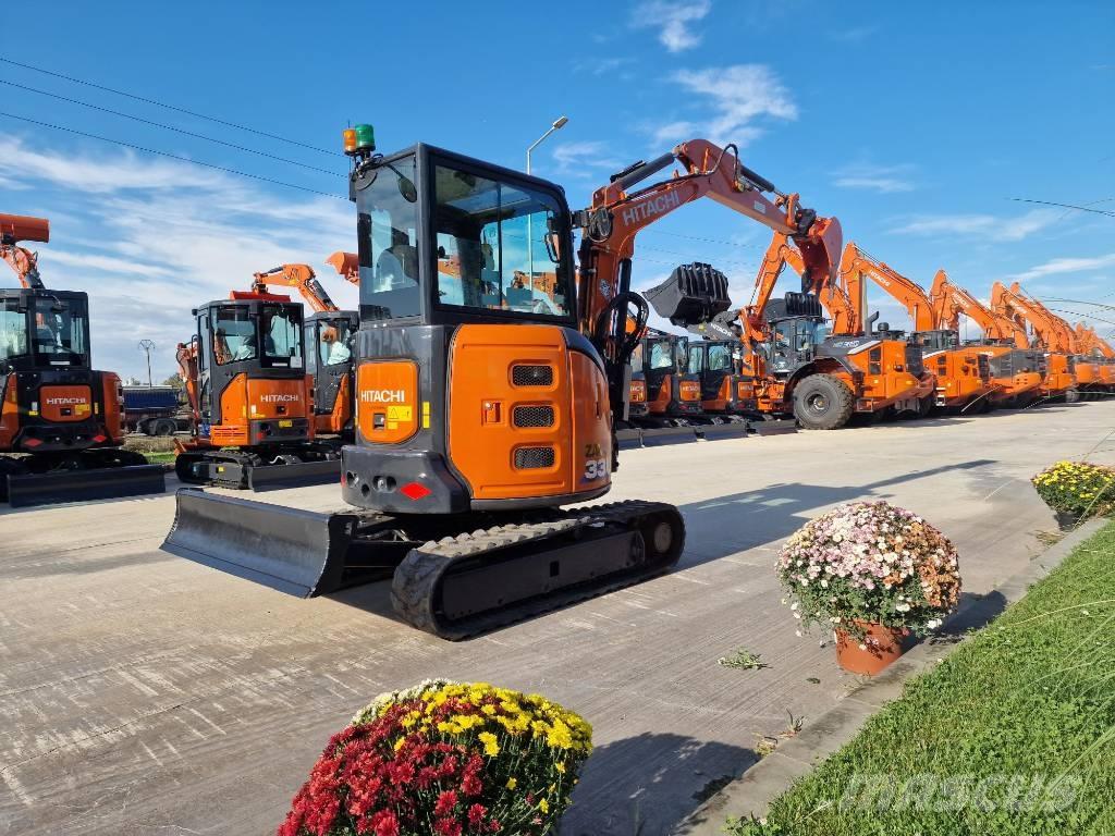 Hitachi ZX 33 U-6 Miniescavadeiras