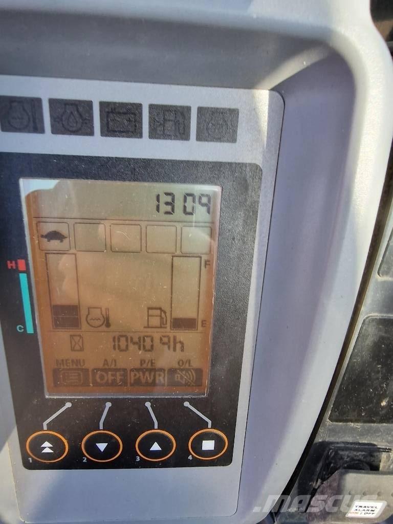 Hitachi ZX 33 U-6 Miniescavadeiras