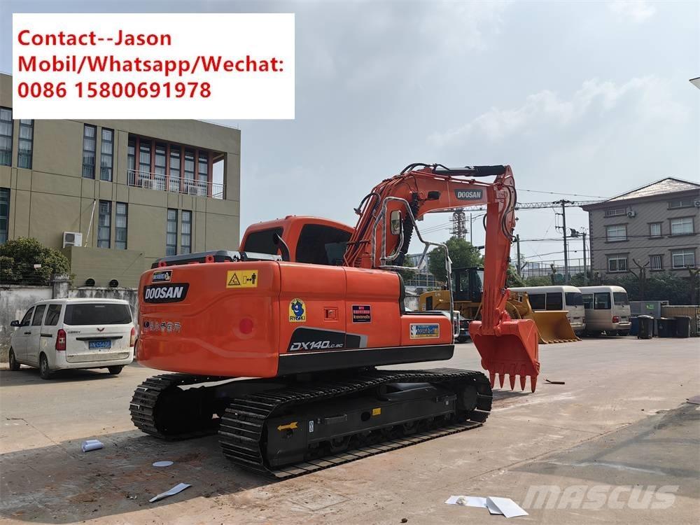 Doosan DX 140 LC Escavadeiras de esteiras