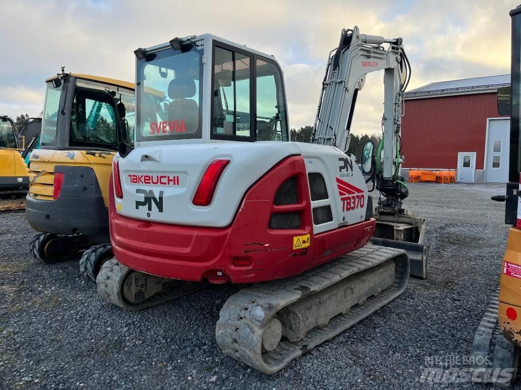 Takeuchi TB 370 Escavadoras Midi 7t - 12t