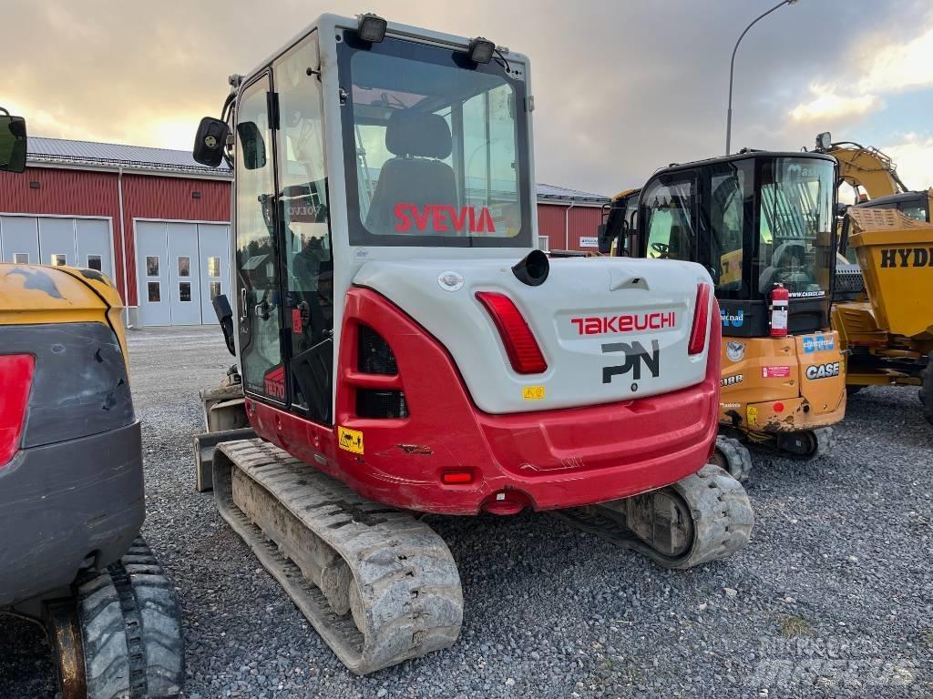 Takeuchi TB 370 Escavadoras Midi 7t - 12t