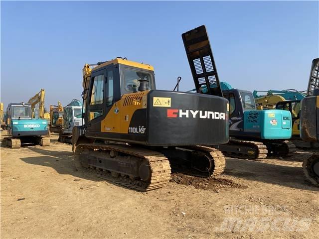 Hyundai 110 Escavadeiras de esteiras