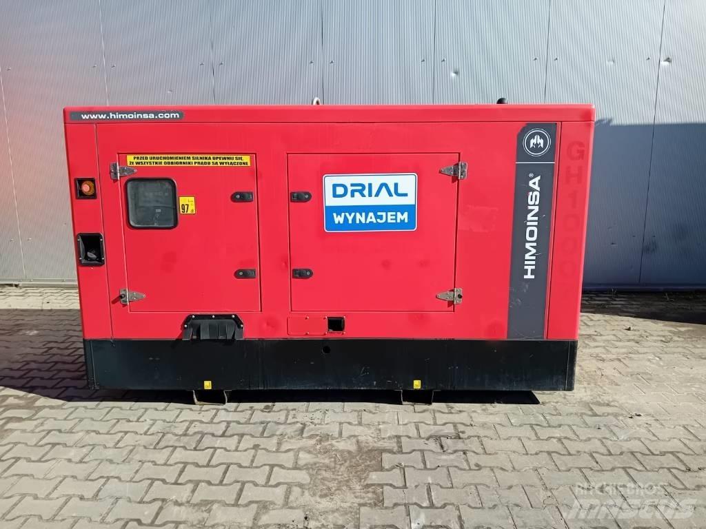 Himoinsa HFW 100 Geradores Diesel