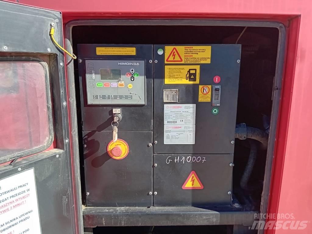 Himoinsa HFW 100 Geradores Diesel