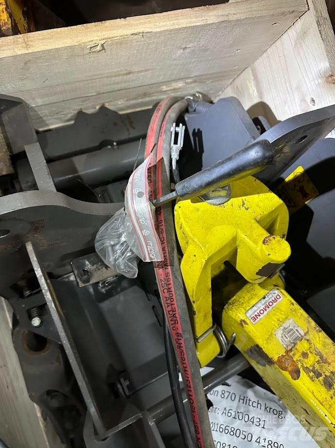 CLAAS Axion 800 Outros acessórios de tractores