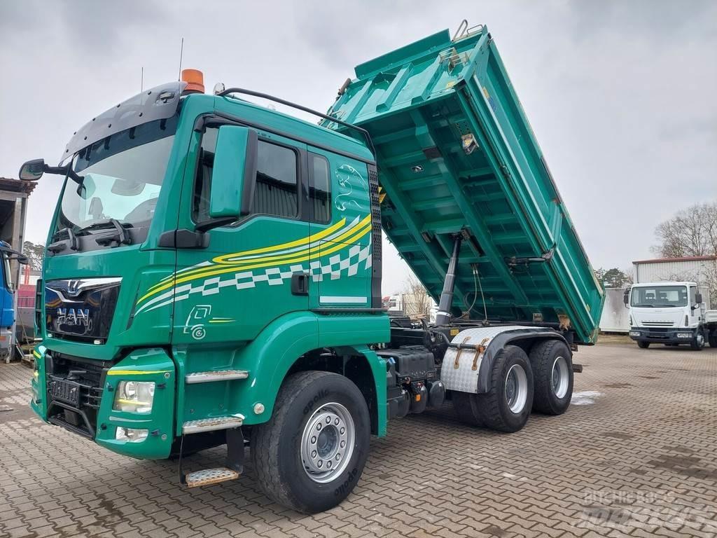 MAN TGS 26.460 Camiões basculantes