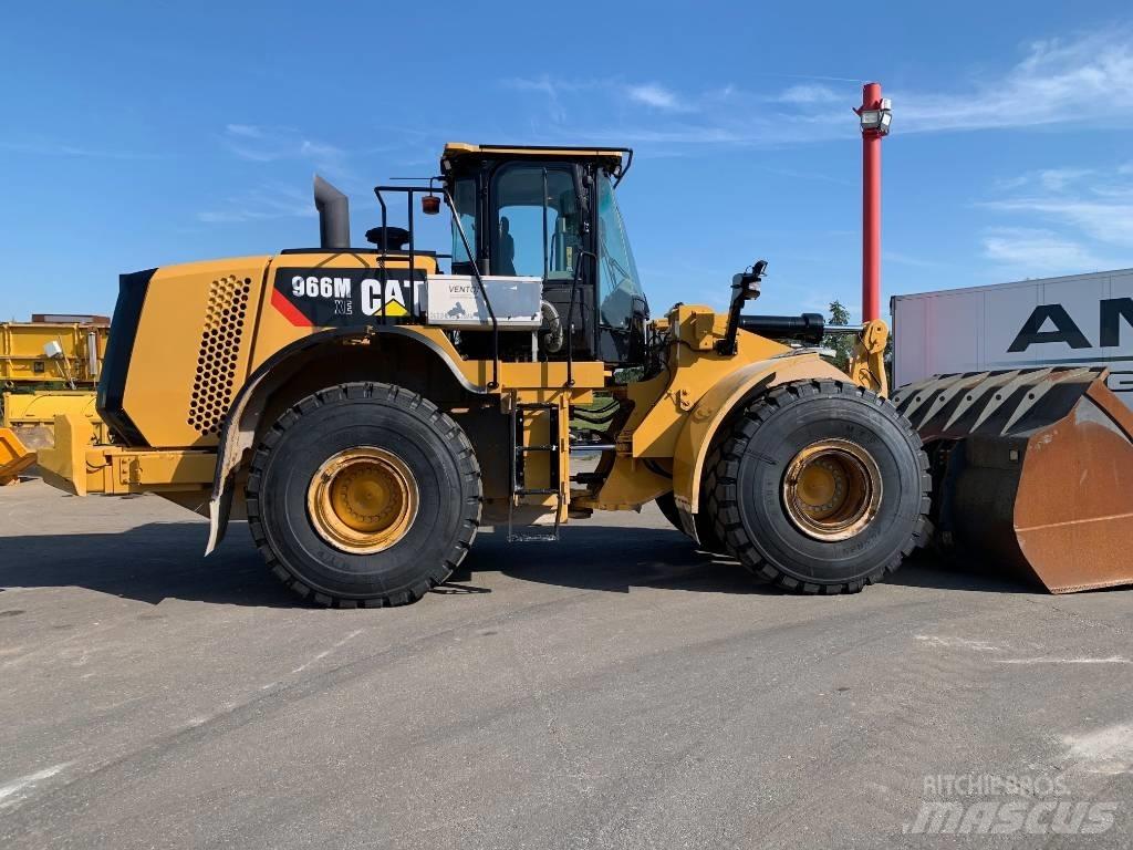 CAT 966MXE Carregadeiras de rodas