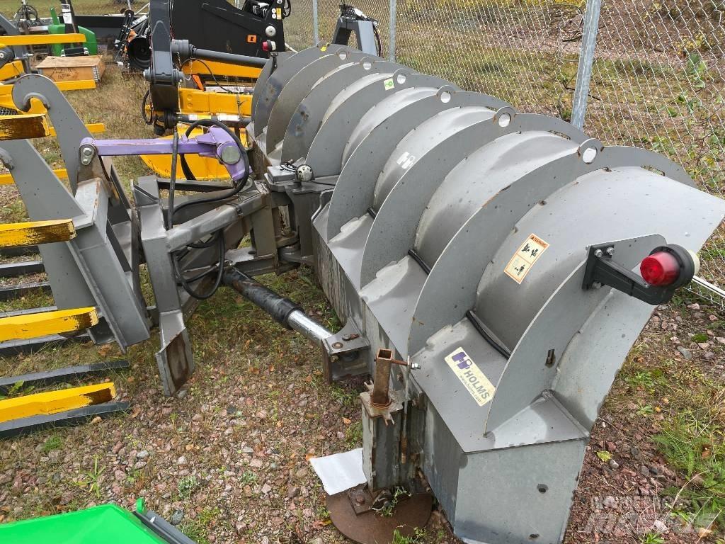 Holms PD 3,6 Lâminas de neve e arados