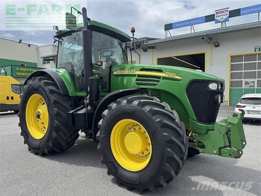 John Deere 7920 Tratores Agrícolas usados