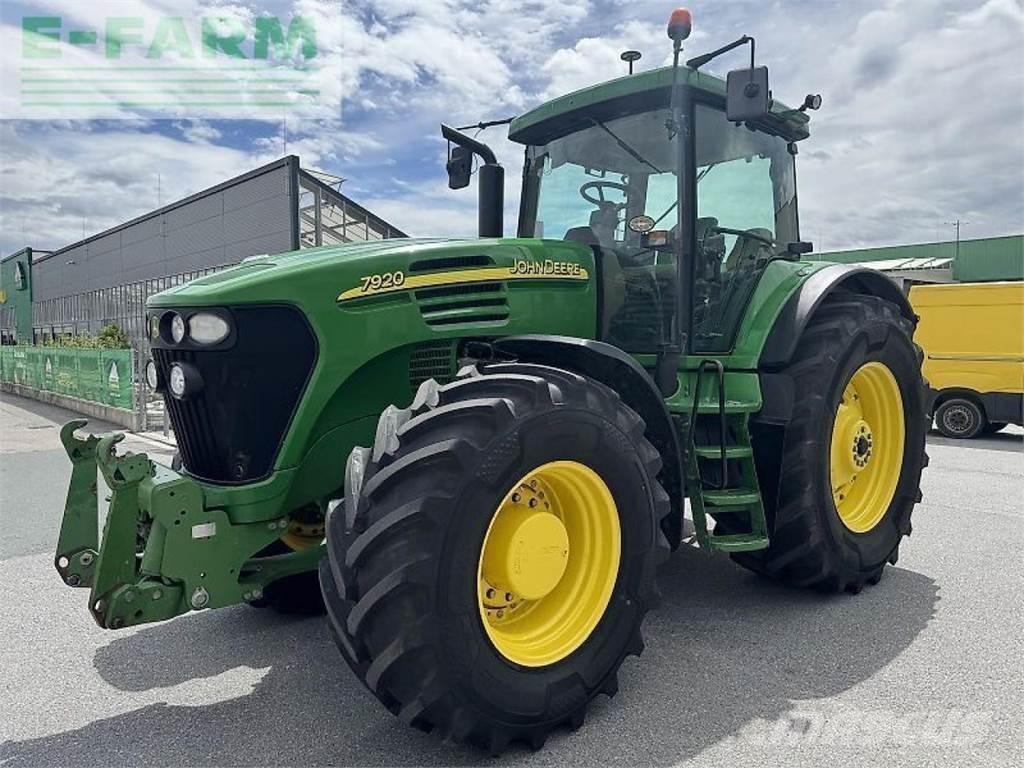 John Deere 7920 Tratores Agrícolas usados