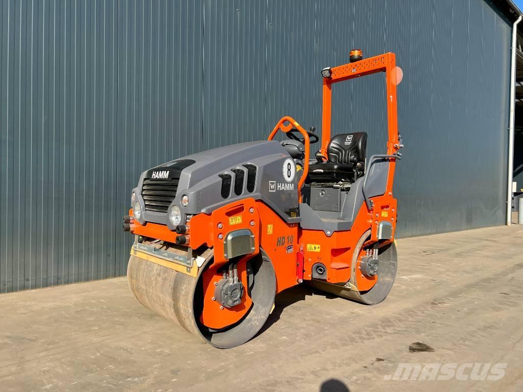 Hamm HD10 VV - NEW Cilindros Compactadores tandem