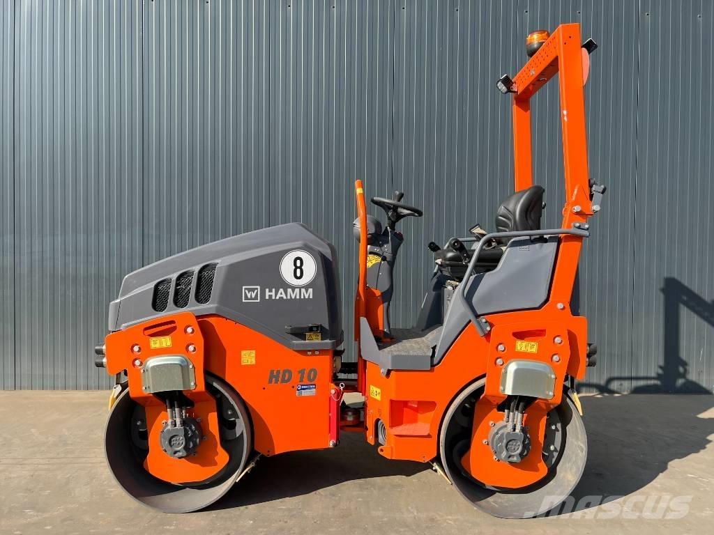 Hamm HD10 VV - NEW Cilindros Compactadores tandem