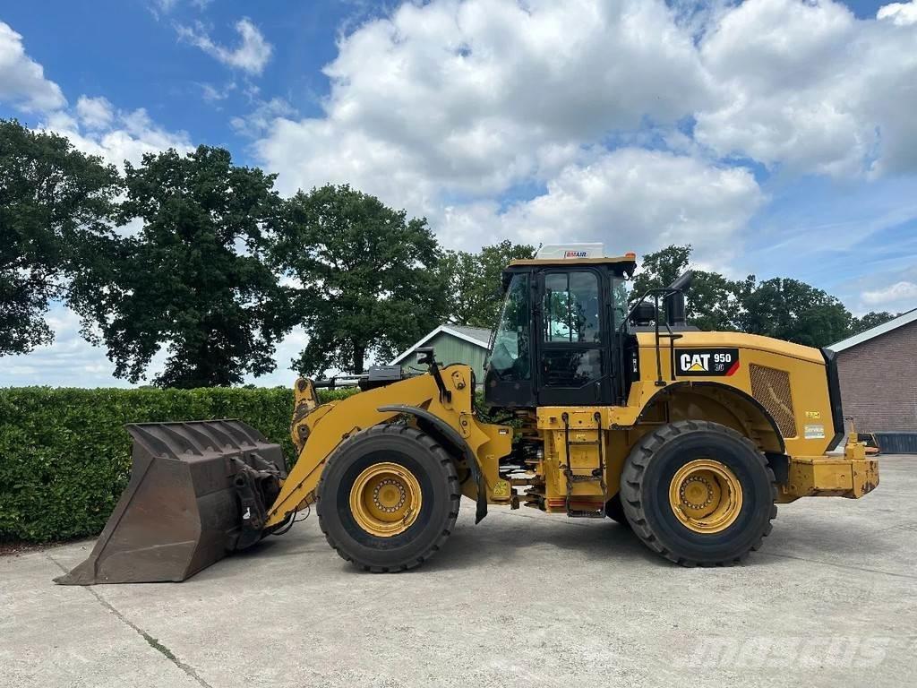 CAT 950G Carregadeiras de rodas