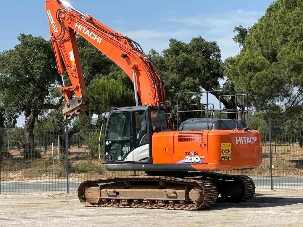Hitachi ZX 210 LC-6 Escavadeiras de esteiras