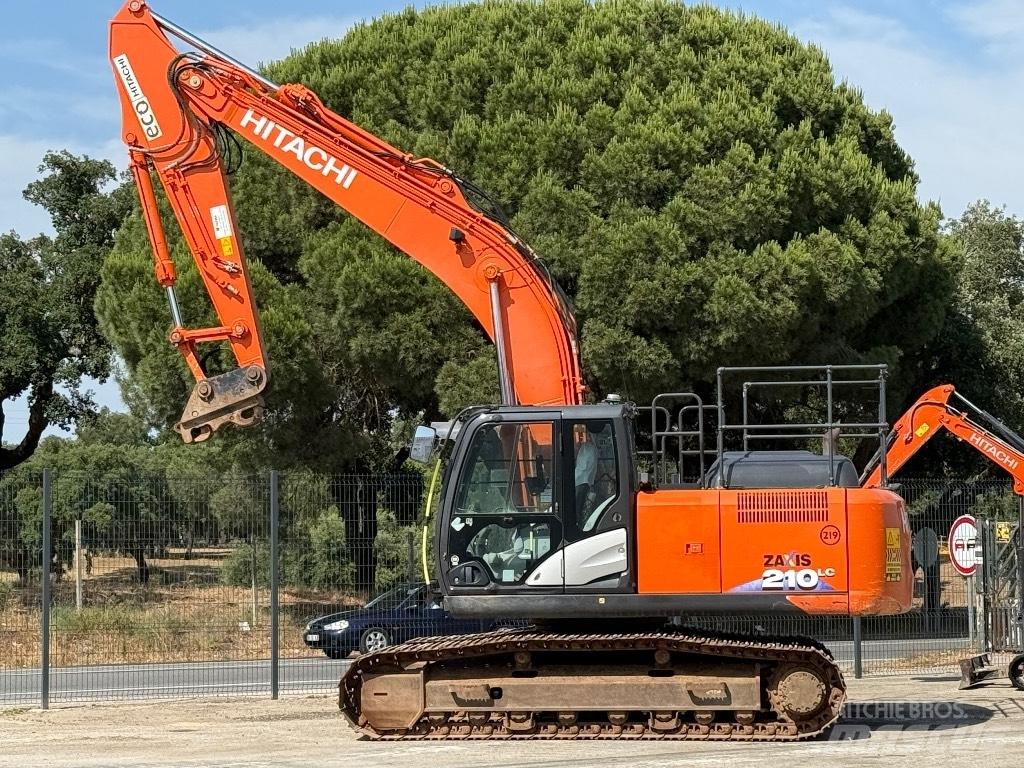 Hitachi ZX 210 LC-6 Escavadeiras de esteiras