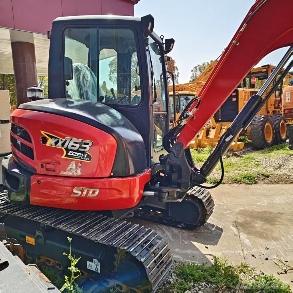 Kubota KX 163 Miniescavadeiras