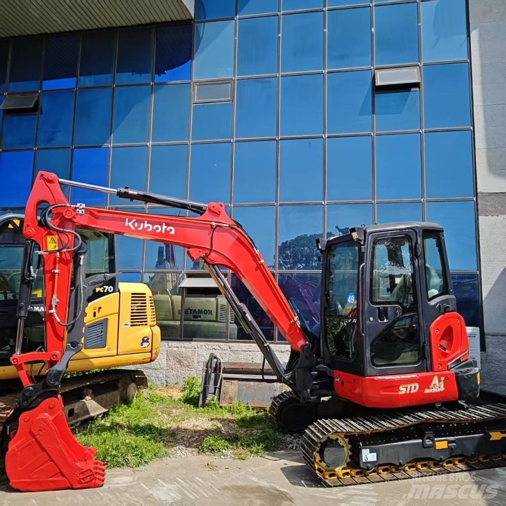 Kubota KX 163 Miniescavadeiras