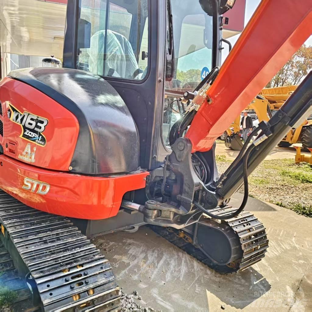 Kubota KX 163 Miniescavadeiras