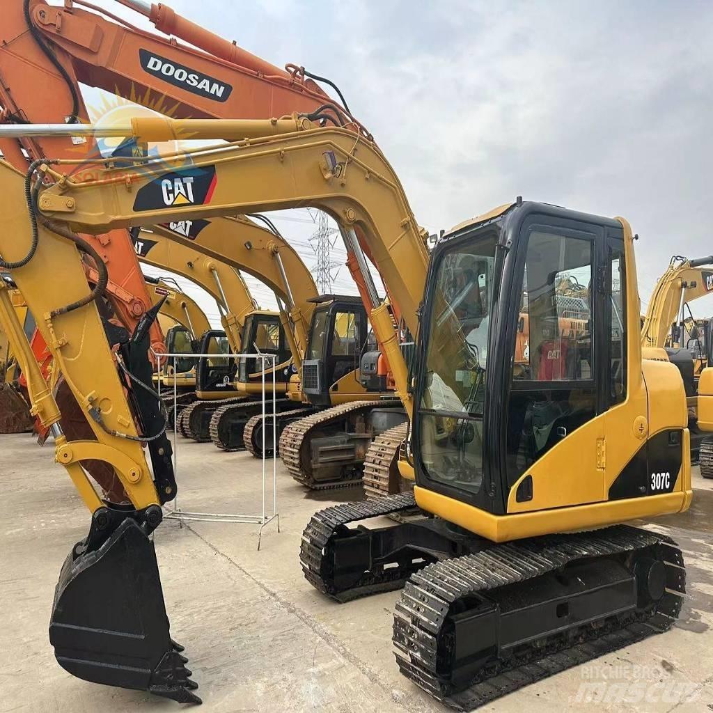 CAT 307 C Miniescavadeiras