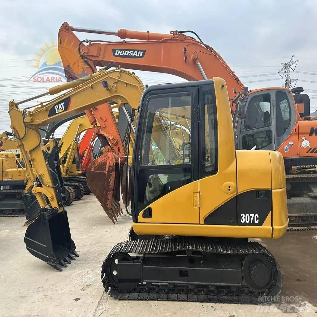 CAT 307 C Miniescavadeiras